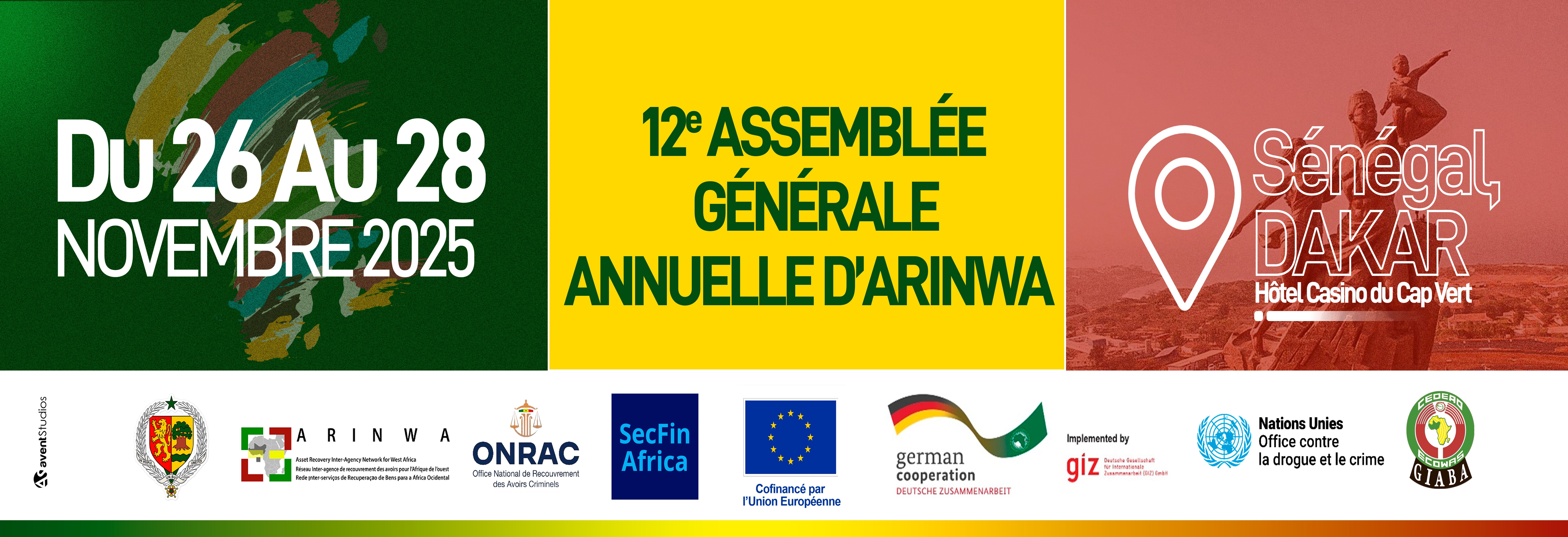 12 EME ASSEMBLEE GENERALE ARINWA